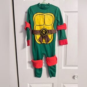 Nickelodeon TMNT Raphael Toddler Costume - Green and Red 2-3T